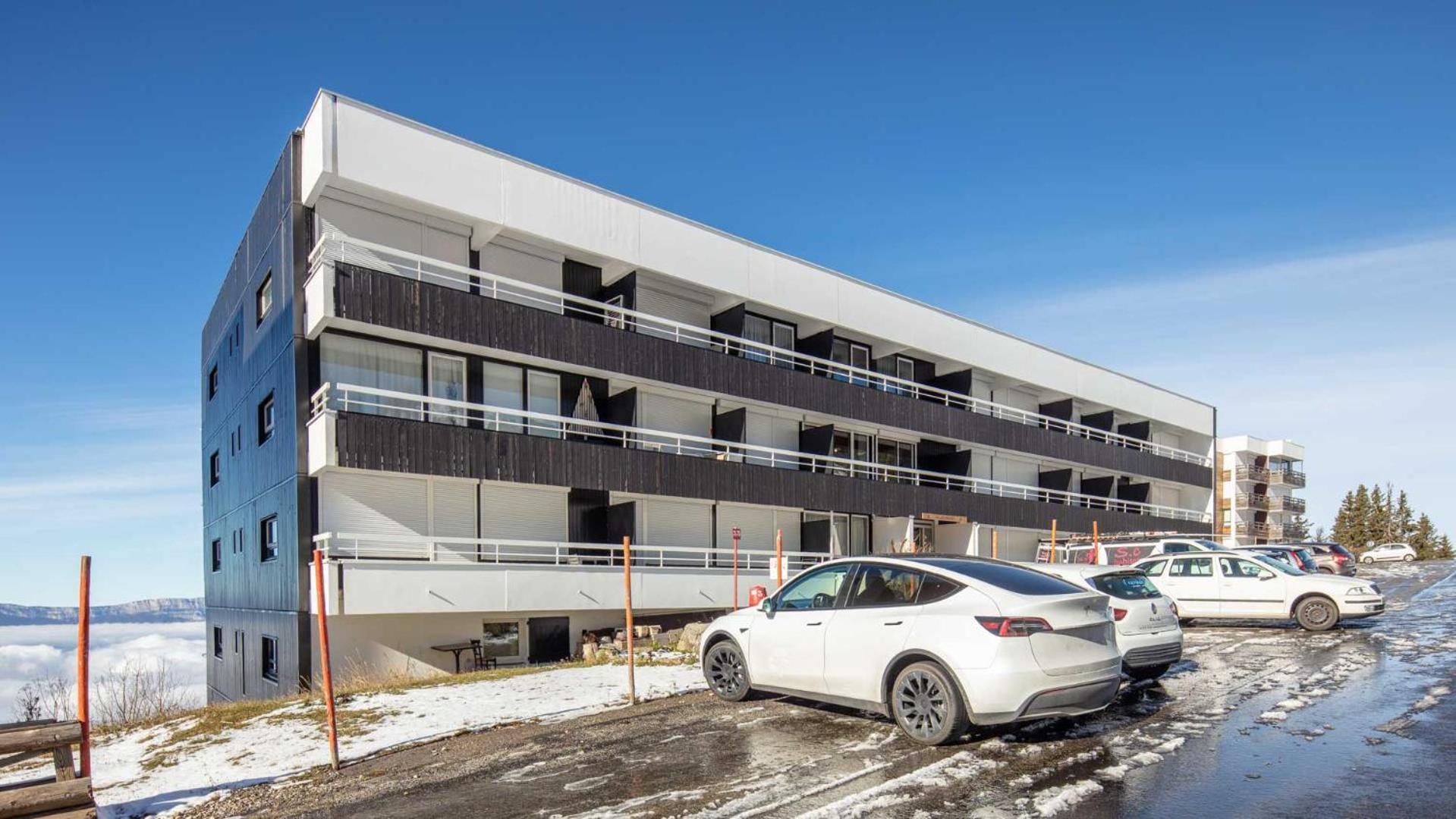 Les Carlines N 412 - St5 Lejlighed Chamrousse Eksteriør billede